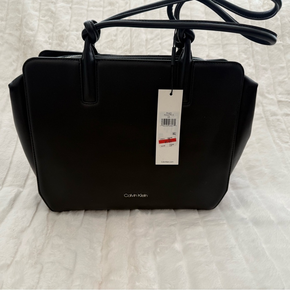 Calvin Klein Black Handbag